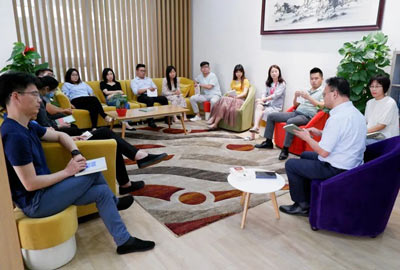 感受文字之美，共享閱讀之樂 | 寶開與燎申智城共同舉辦成長專場(chǎng)讀書活動(dòng)