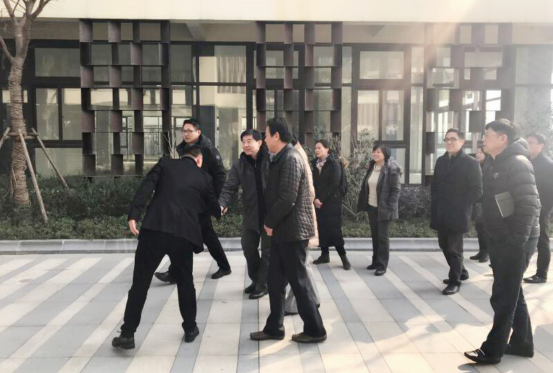 新聞 | 上海市雙創(chuàng)基金、閔行區(qū)財政局、閔行區(qū)吳涇鎮(zhèn)領(lǐng)導(dǎo)蒞臨上海寶開考察調(diào)研