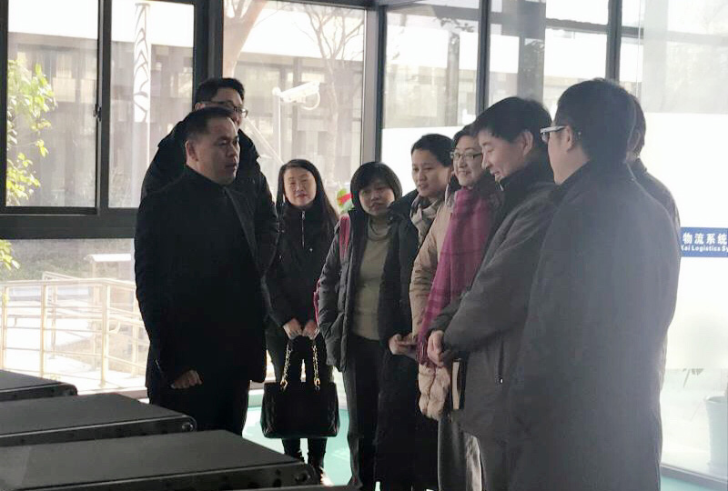 新聞 | 上海市雙創(chuàng)基金、閔行區(qū)財政局、閔行區(qū)吳涇鎮(zhèn)領(lǐng)導(dǎo)蒞臨上海寶開考察調(diào)研