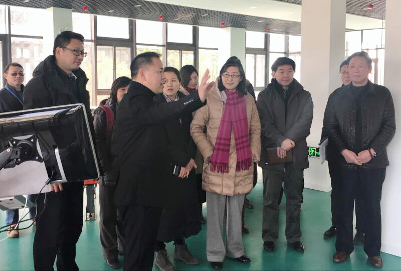 新聞 | 上海市雙創(chuàng)基金、閔行區(qū)財政局、閔行區(qū)吳涇鎮(zhèn)領(lǐng)導(dǎo)蒞臨上海寶開考察調(diào)研