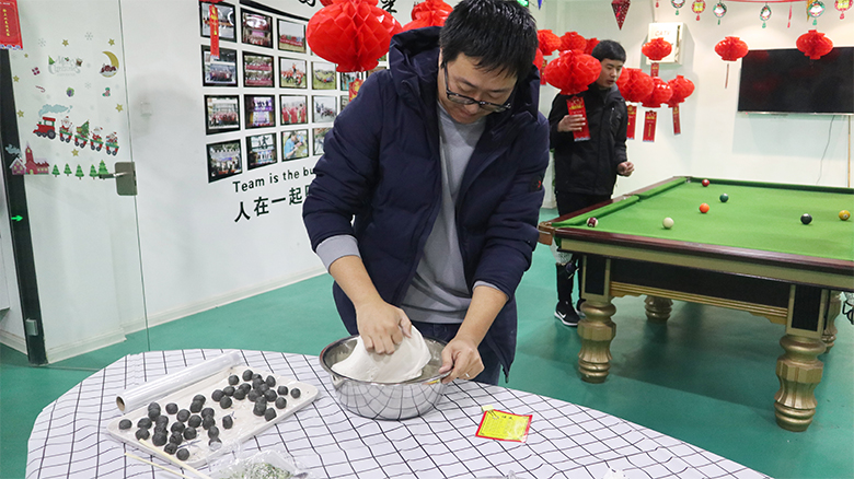 贏好禮，陪你趣味鬧元宵 | 寶開舉辦“包湯圓 · 猜燈謎 · 迎元宵”主題活動