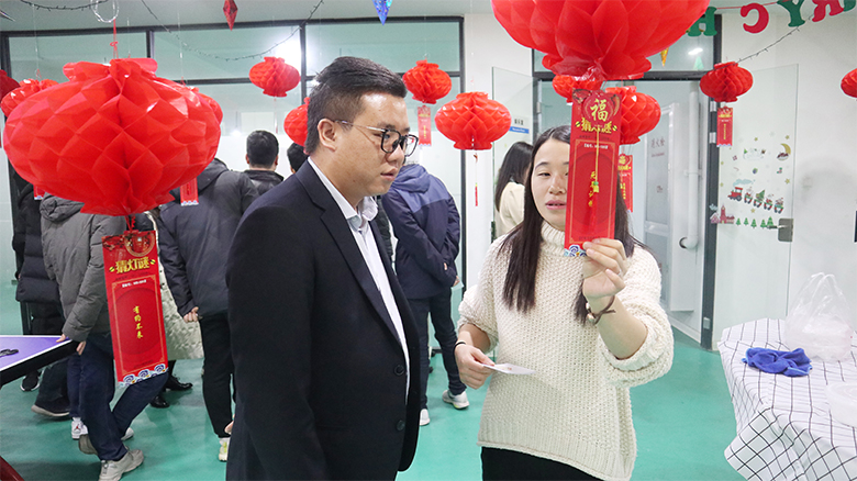 贏好禮，陪你趣味鬧元宵 | 寶開舉辦“包湯圓 · 猜燈謎 · 迎元宵”主題活動