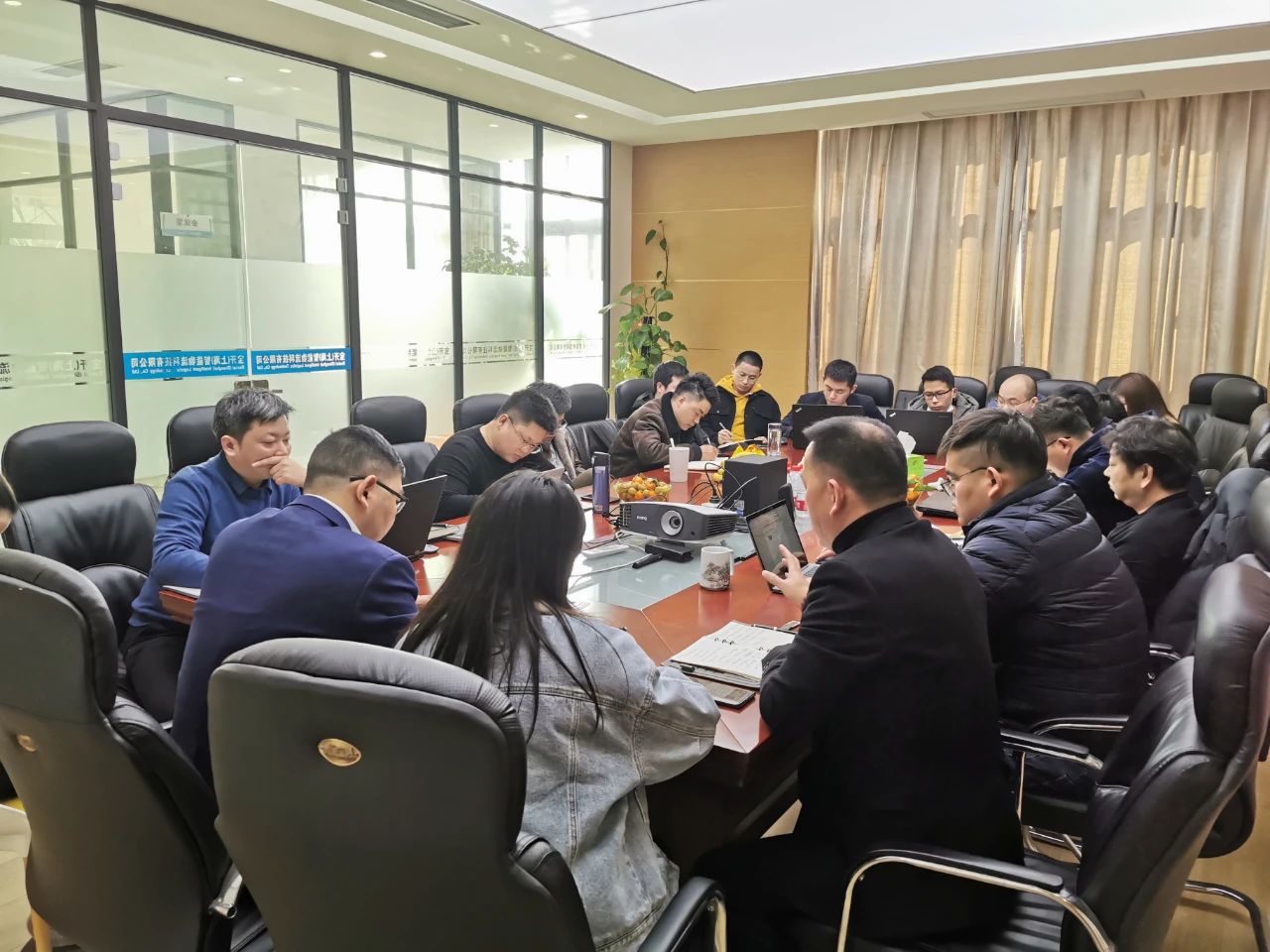 共謀新發(fā)展，逐夢新航程 | 寶開召開年終總結大會