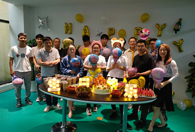 員工集體生日會｜溫馨五月，感恩有你，攜手同行