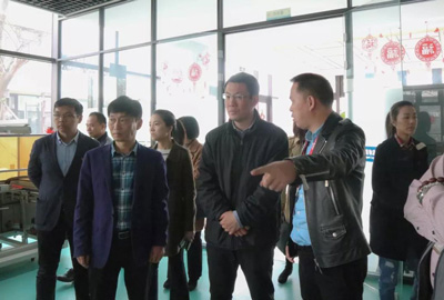 簡訊 | 黨建引領，助力企業發展！上海市委黨校領導一行蒞臨寶開考察調研！